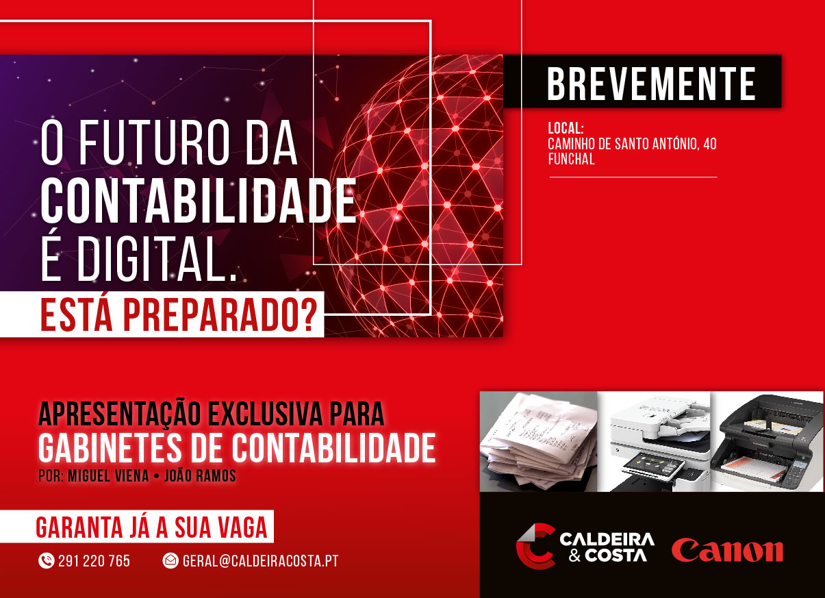 O futuro da contabilidade é digital.